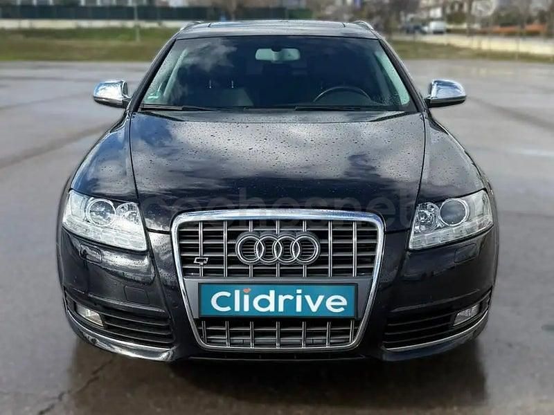 Usado Audi A6 Premium 177 CV (130 kW) 2011 Negro Familiar
