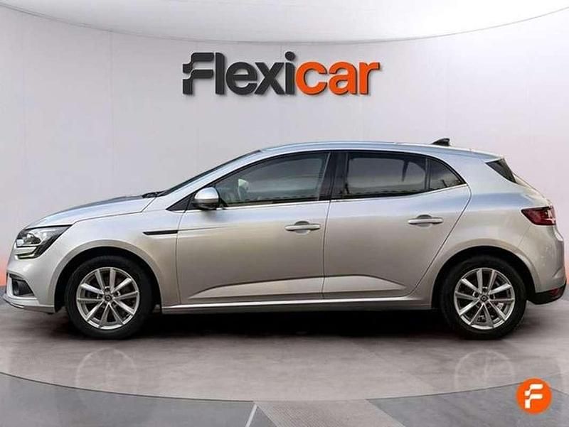 Usado Renault Mégane IV LIMITED 132 CV (97 kW) 2017 Gris Utilitario