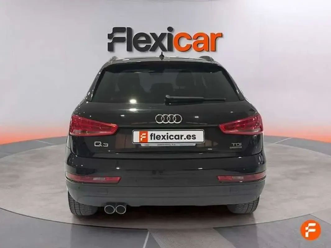 Usado Audi Q3 Premium 150 CV (110 kW) 2017 Negro SUV