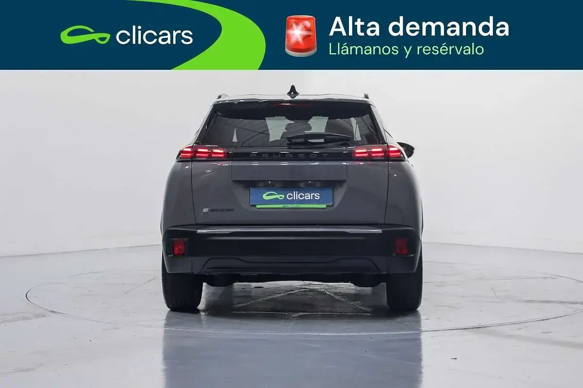 Occasion Peugeot e-2008 Allure 114 kW (156 ch) 2025 Gris SUV