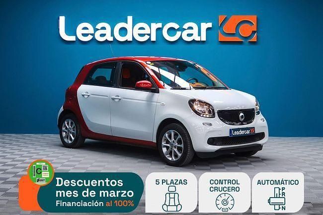 Usado Smart ForFour Passion 75 CV (55 kW) 2018 Blanco Utilitario