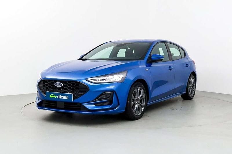 Azul Usado 2023 Ford Focus ST-Line Utilitario | 14.190 € (Super precio) - Imagen 1/4