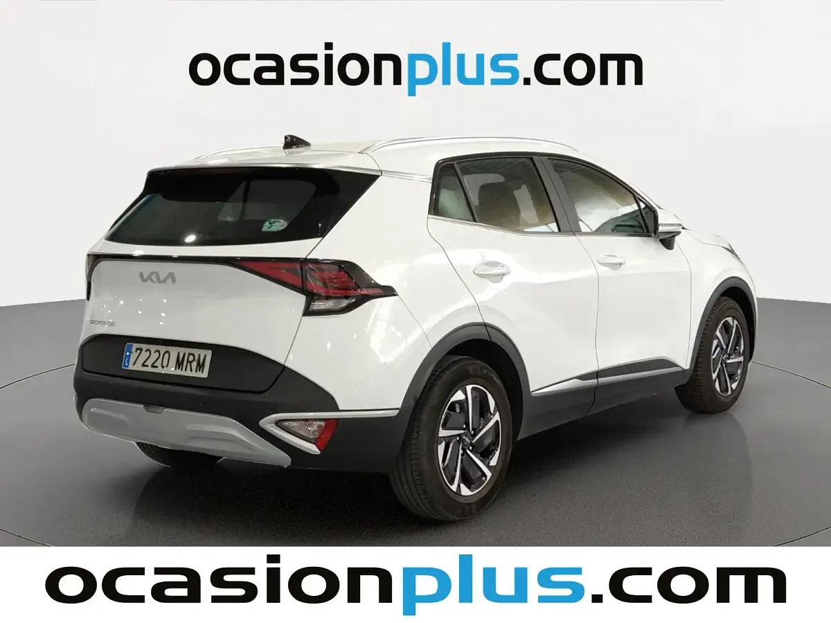 Usado Kia Sportage 150 CV (110 kW) 2024 Blanco SUV