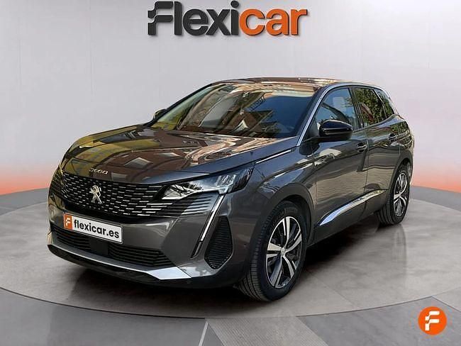 Usado Peugeot 3008 Allure 225 CV (165 kW) 2022 Gris SUV