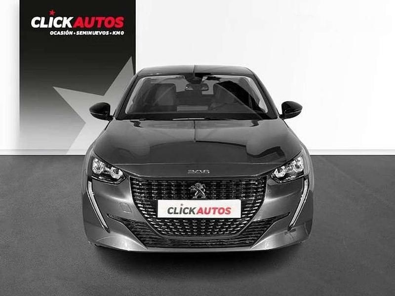Usado Peugeot 208 Allure 101 CV (74 kW) 2023 Gris Utilitario