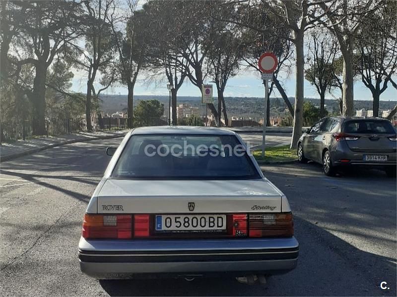 Usado Rover 800 177 CV (130 kW) 1991 Gris / plata Berlina