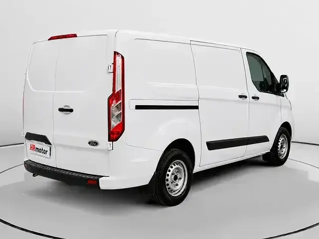 Usado Ford Transit Custom Trend 130 CV (95 kW) 2022 Blanco Van