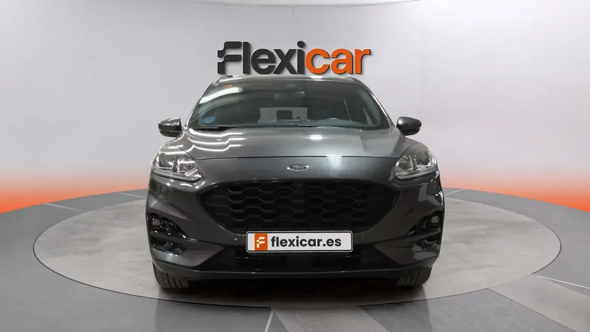 Usado Ford Kuga ST-Line 226 CV (166 kW) 2021 Gris SUV