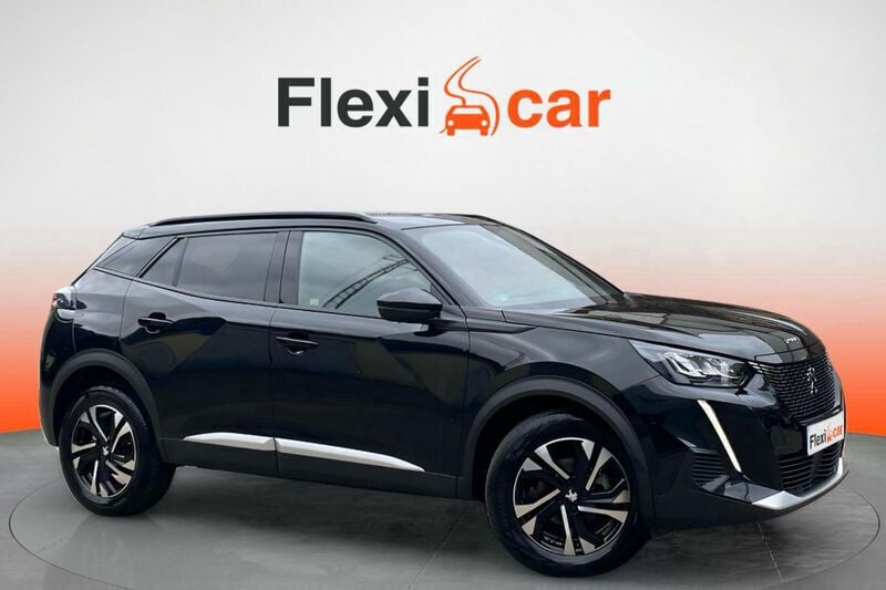 Negro Usado 2023 Peugeot 2008 Allure SUV | 15.990 € (Buen precio) - Imagen 1/4