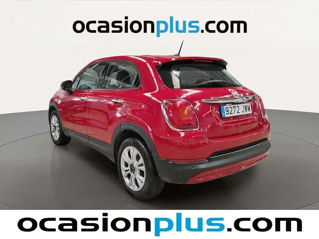 Usado Fiat 500X Pop Star 140 CV (102 kW) 2017 Rojo SUV