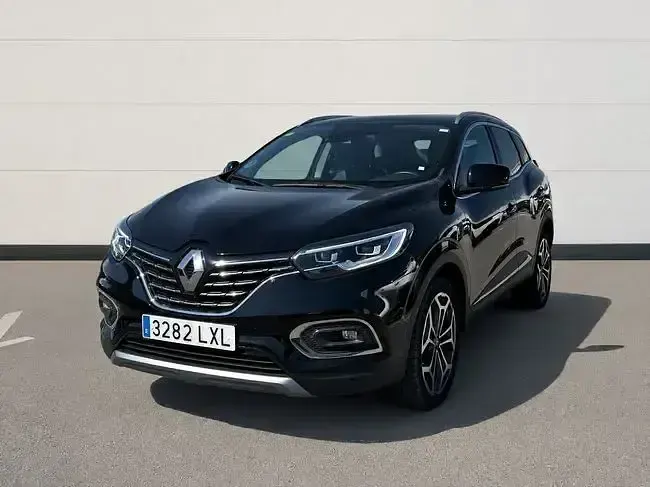 Usado Renault Kadjar Zen 140 CV (102 kW) 2022 Negro SUV