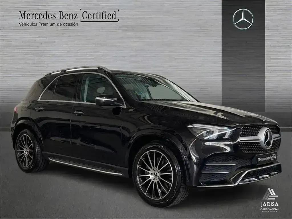 Usado Mercedes GLE450 367 CV (269 kW) 2021 Negro SUV