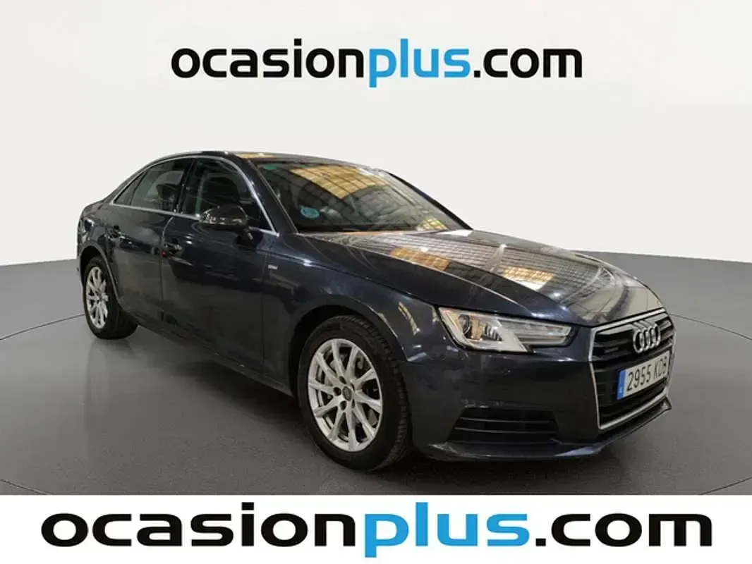 Usado Audi A4 Advanced 218 CV (160 kW) 2017 Gris Berlina