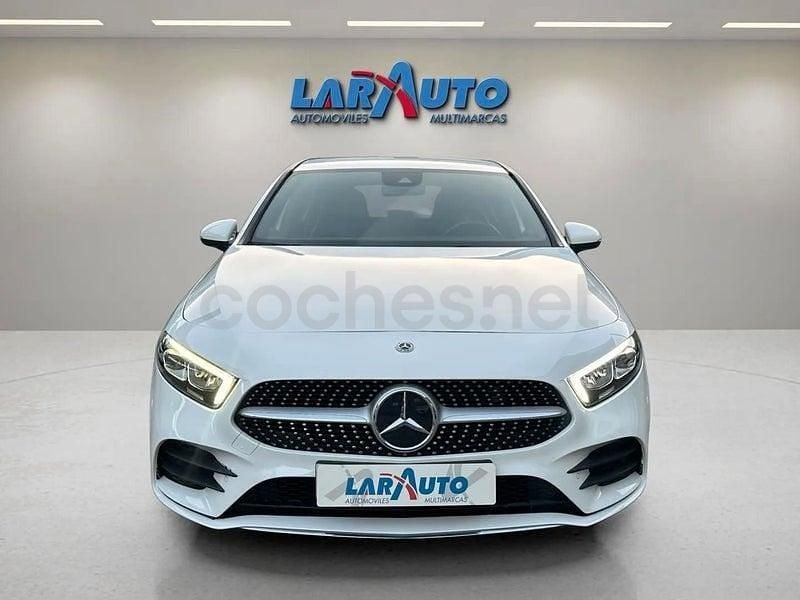 Usado Mercedes A180 136 CV (100 kW) 2022 Blanco Berlina