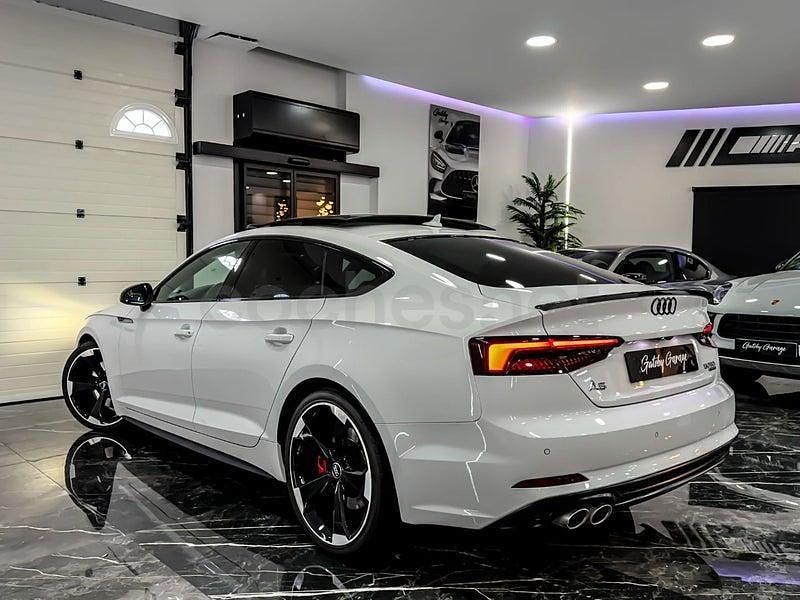 Usado Audi A5 Sportback Ambiente 286 CV (210 kW) 2020 Blanco Utilitario
