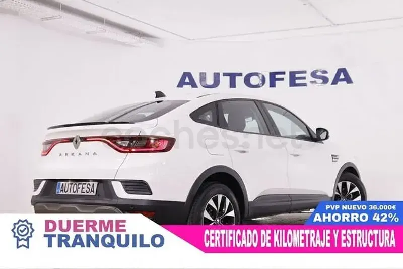Usado Renault Arkana Equilibre 140 CV (102 kW) 2023 Blanco SUV