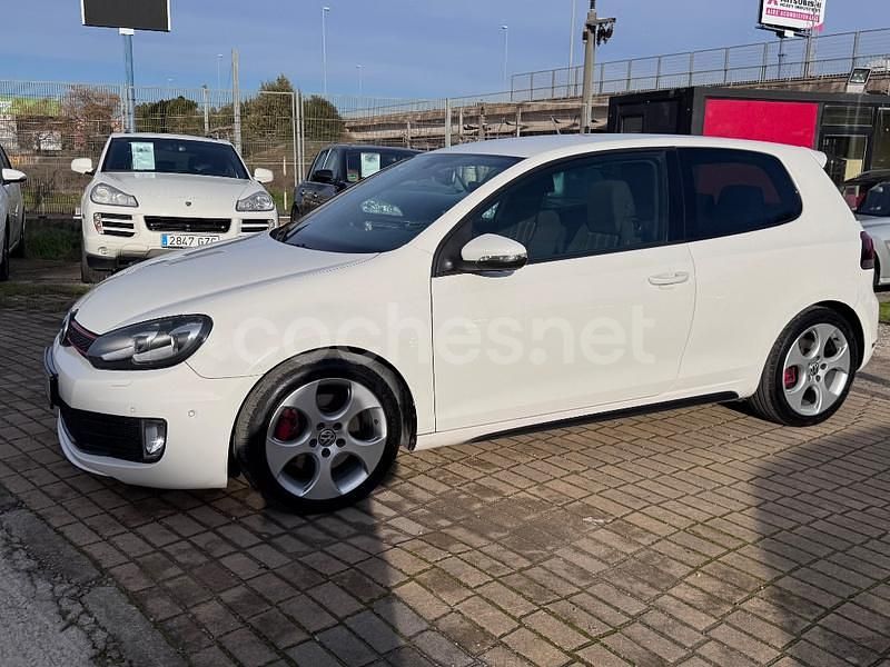 Usado VW Golf VI GTI 210 CV (154 kW) 2010 Blanco Utilitario