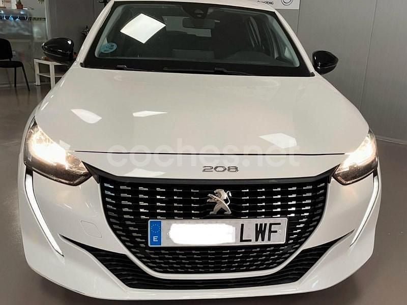 Blanco Usado 2022 Peugeot 208 Active Utilitario | 12.500 € (Un poco caro) - Imagen 1/4