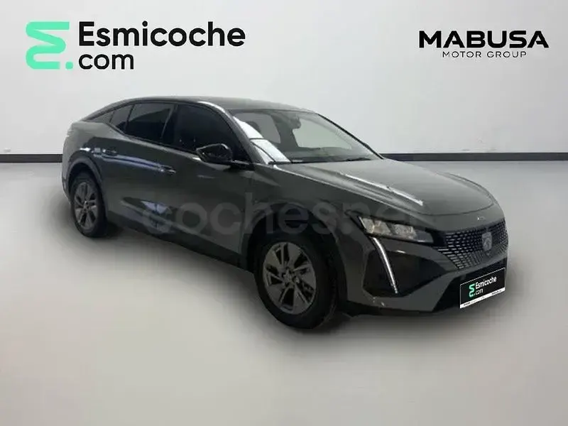 Usado Peugeot 408 Allure 145 CV (106 kW) 2025 Gris / plata SUV