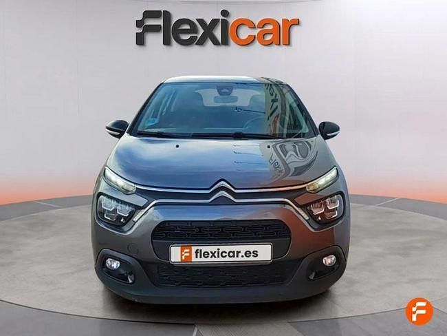 Usado Citroën C3 Feel 83 CV (61 kW) 2022 Gris Berlina