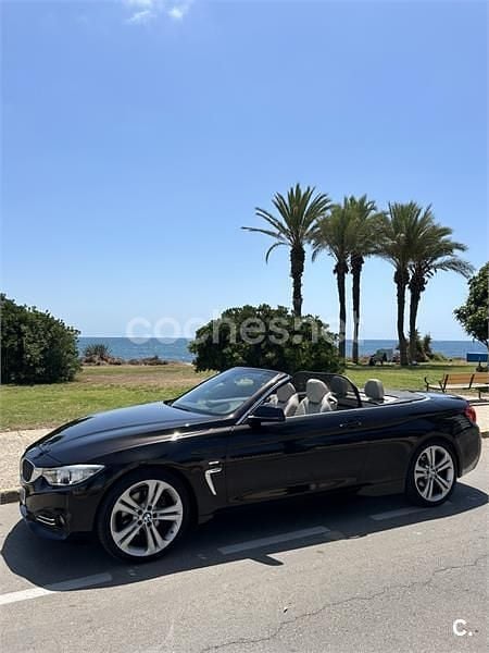 Usado BMW 420 Comfort Edition 184 CV (135 kW) 2015 Marrón Descapotable