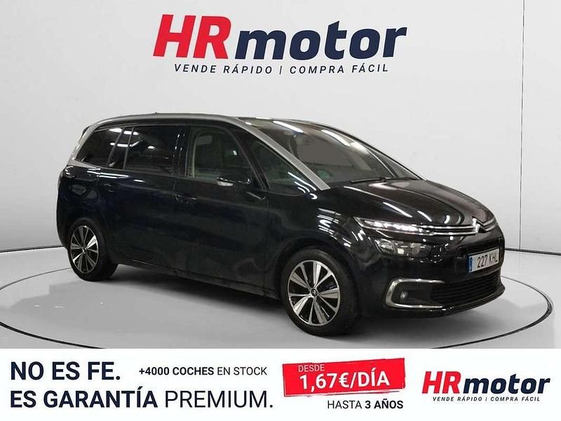 Usado Citroën C4 Feel 132 CV (97 kW) 2018 Negro Monovolumen