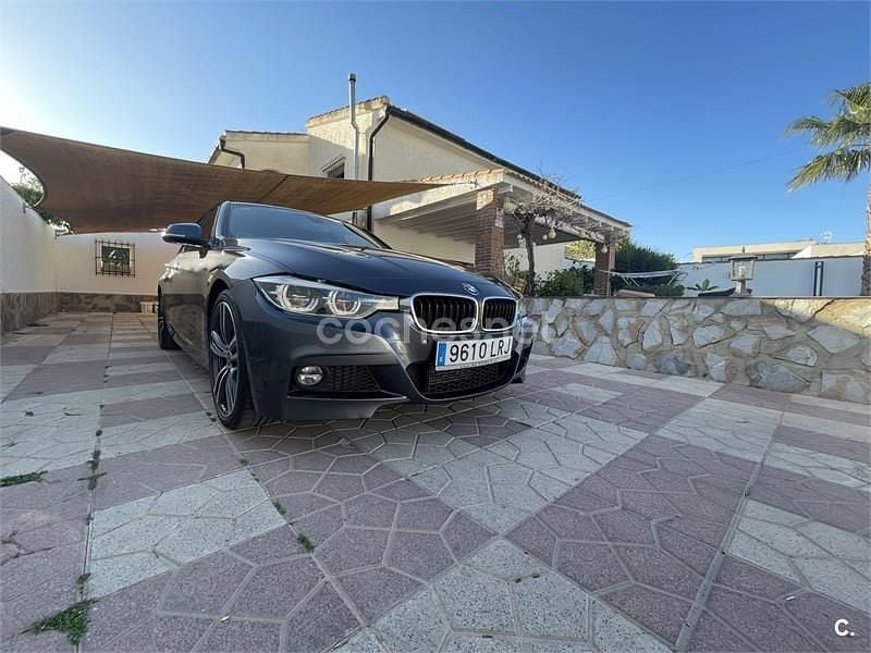Gris / plata Usado 2016 BMW 325 Familiar | 17.000 € - Imagen 1/4