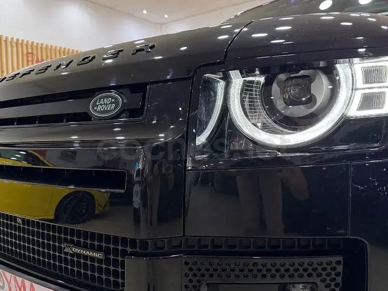 Usado Land Rover Defender HSE 249 CV (183 kW) 2022 Negro SUV