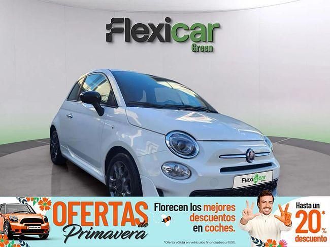 Usado Fiat 500 Connect 70 CV (51 kW) 2021 Blanco Utilitario