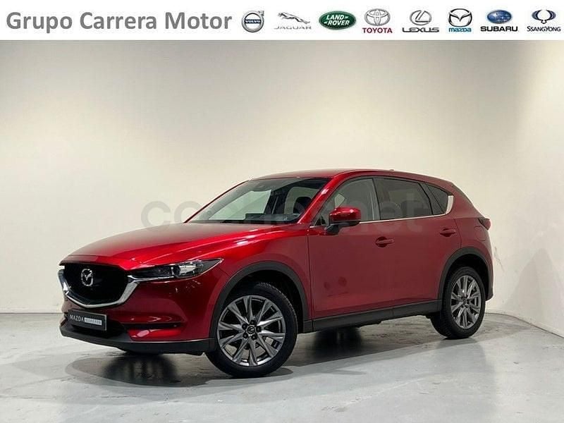 Rojo Usado 2020 Mazda CX-5 SUV | 22.450 € (Un poco caro) - Imagen 1/4