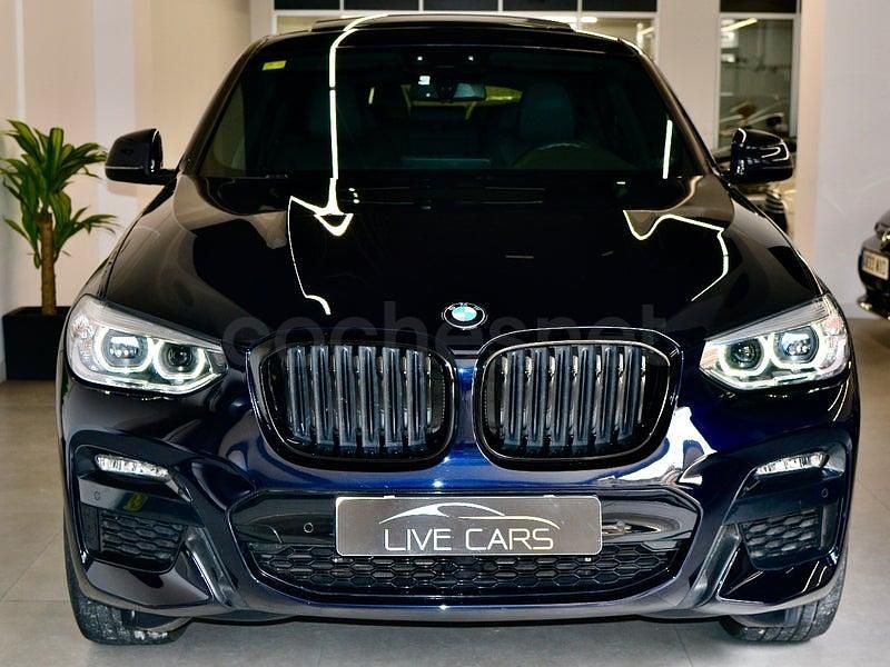 Usado BMW X4 231 CV (169 kW) 2019 Negro SUV
