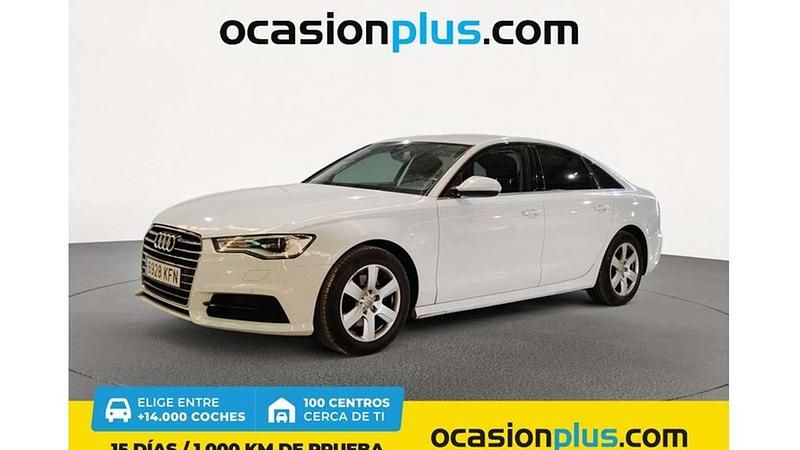 Blanco Usado 2017 Audi A6 Advanced Berlina | 21.850 € (Precio justo) - Imagen 1/4