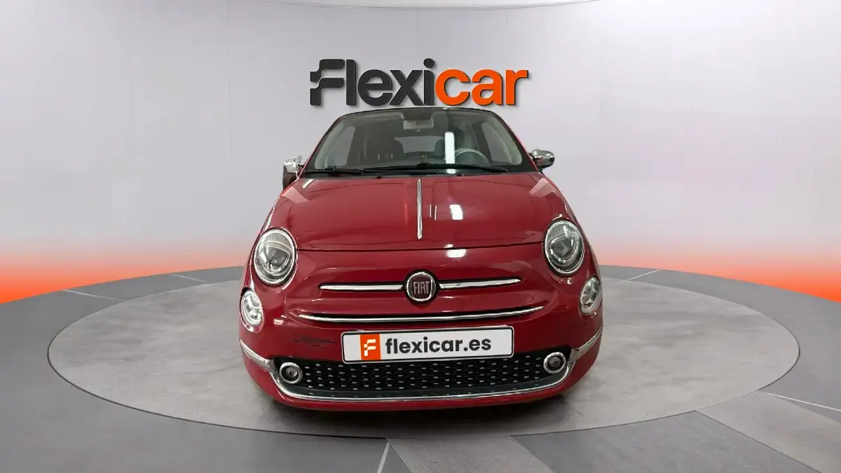 Usado Fiat 500 Dolcevita 71 CV (52 kW) 2021 Rojo Descapotable