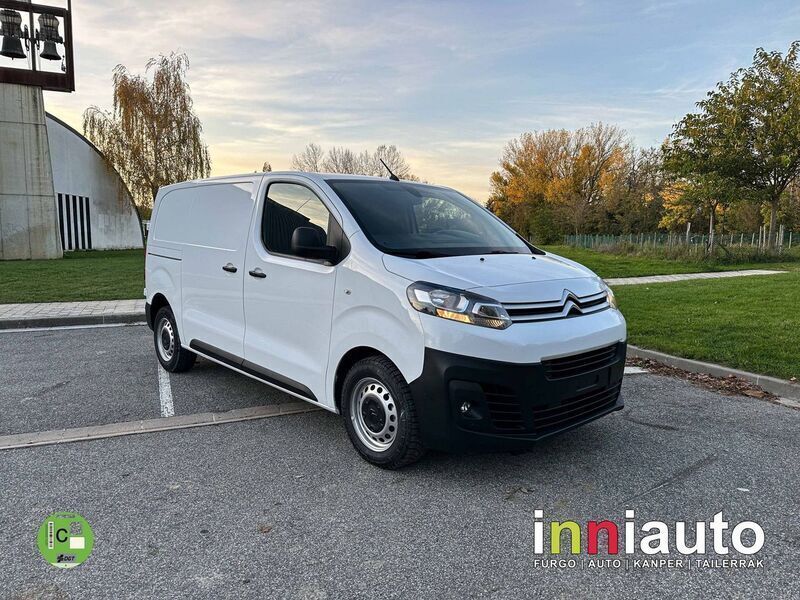 Blanco Usado 2020 Citroën Jumpy Monovolumen | 14.800 € (Precio justo) - Imagen 1/4