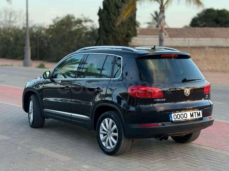 Usado VW Tiguan Advance 110 CV (80 kW) 2011 Negro SUV
