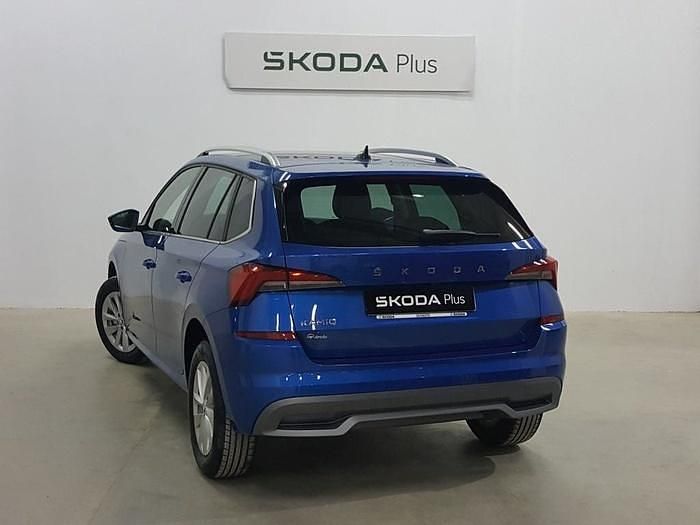 Azul Usado 2024 Skoda Kamiq Ambition SUV | 19.900 € (Precio justo) - Imagen 1/4