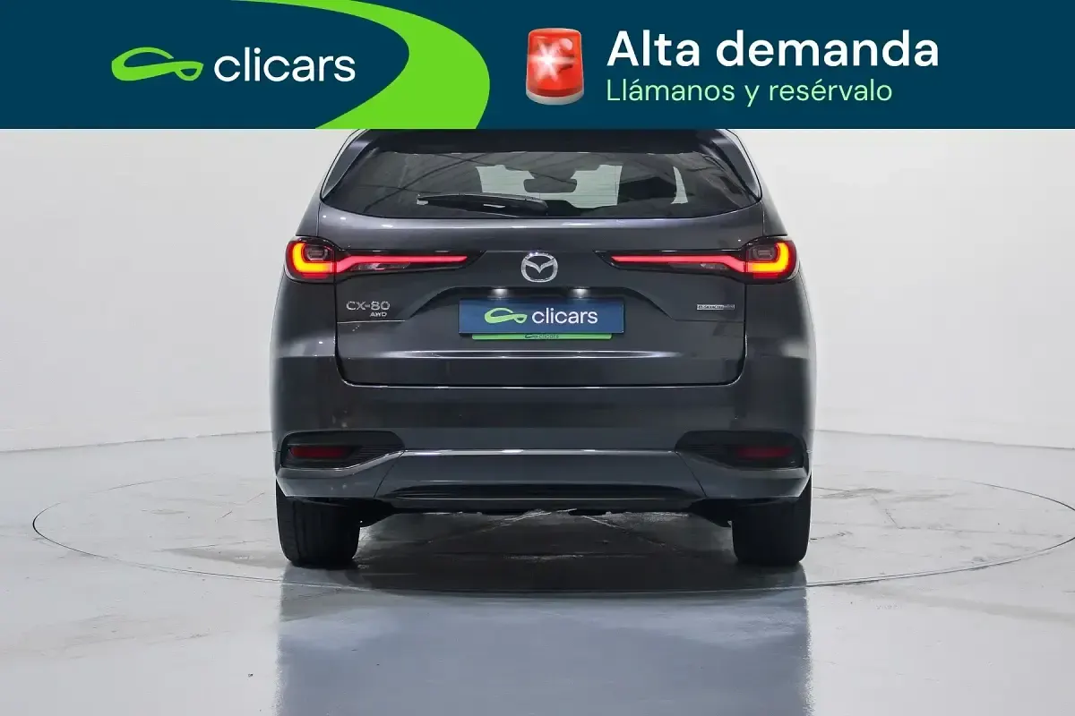 Usado Mazda CX-30 Takumi-Line 191 CV (140 kW) 2024 Gris SUV