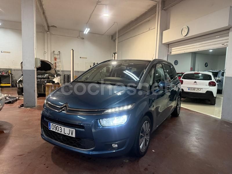 Usado Citroën Grand C4 Picasso Exclusive 150 CV (110 kW) 2016 Azul Monovolumen