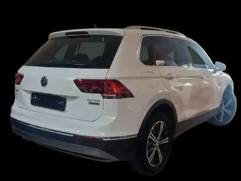 Usado VW Tiguan Sportline 150 CV (110 kW) 2016 Blanco SUV