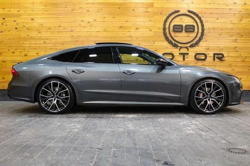 Usado Audi A7 S-Line 231 CV (169 kW) 2020 Gris Berlina
