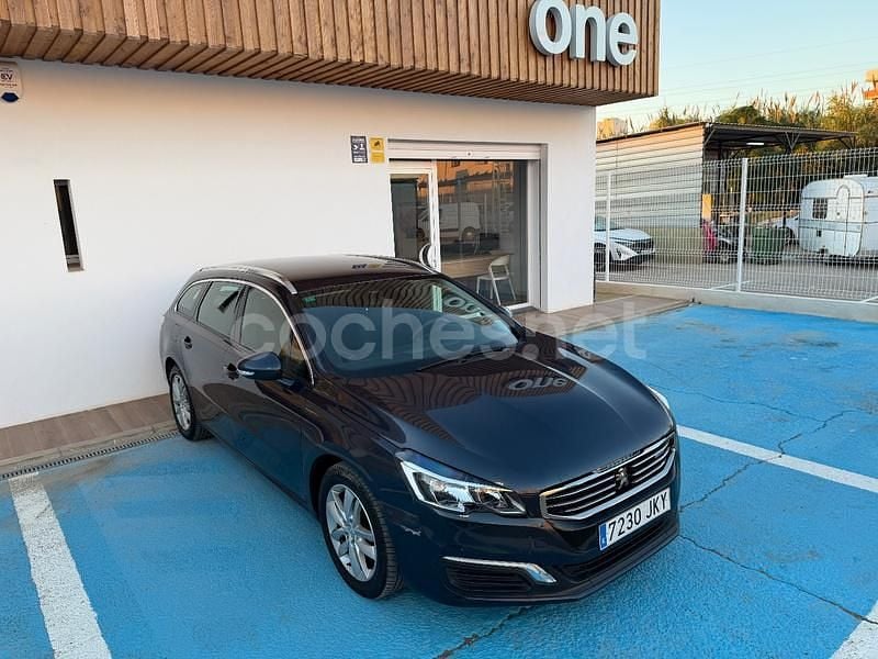 Azul Usado 2016 Peugeot 508 Allure Familiar | 8990 € (Super precio) - Imagen 1/4