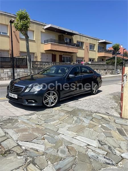 Gris / plata Usado 2012 Mercedes E220 Avantgarde Berlina | 10.900 € (Buen precio) - Imagen 1/4