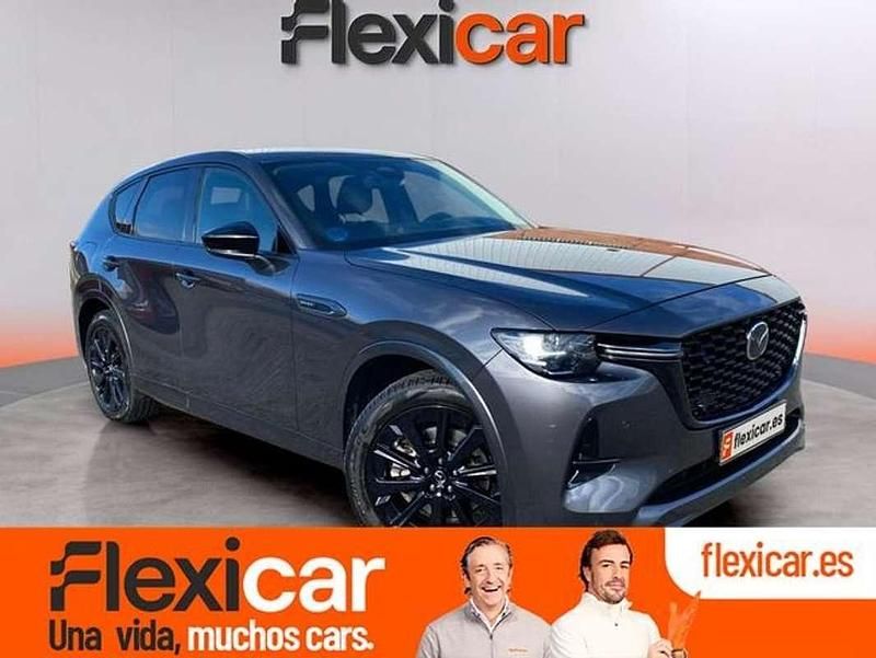 Gris Usado 2023 Mazda CX-60 Homura-Line SUV | 28.990 € (Super precio) - Imagen 1/4