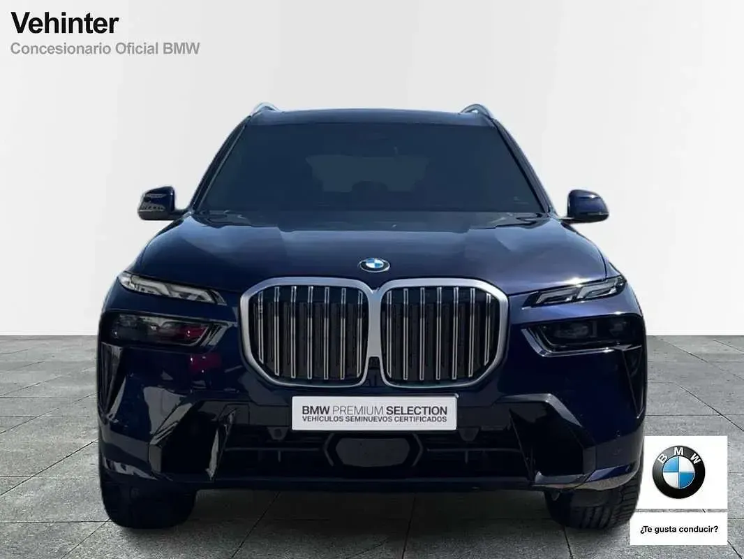 Usado BMW X7 340 CV (250 kW) 2026 Azul SUV