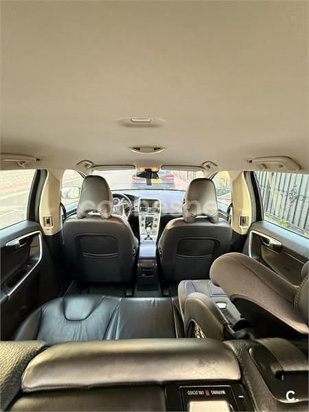 Usado Volvo XC60 Momentum 215 CV (158 kW) 2013 Negro SUV