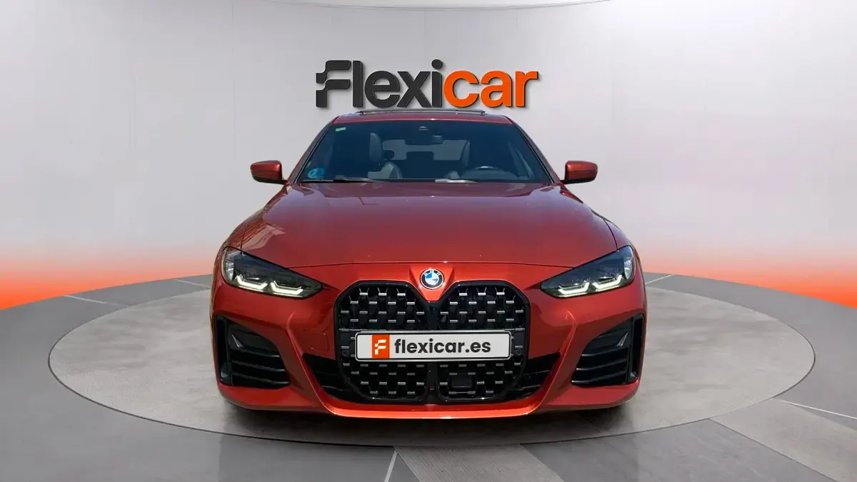Usado BMW 420 190 CV (139 kW) 2022 Naranja Coupe