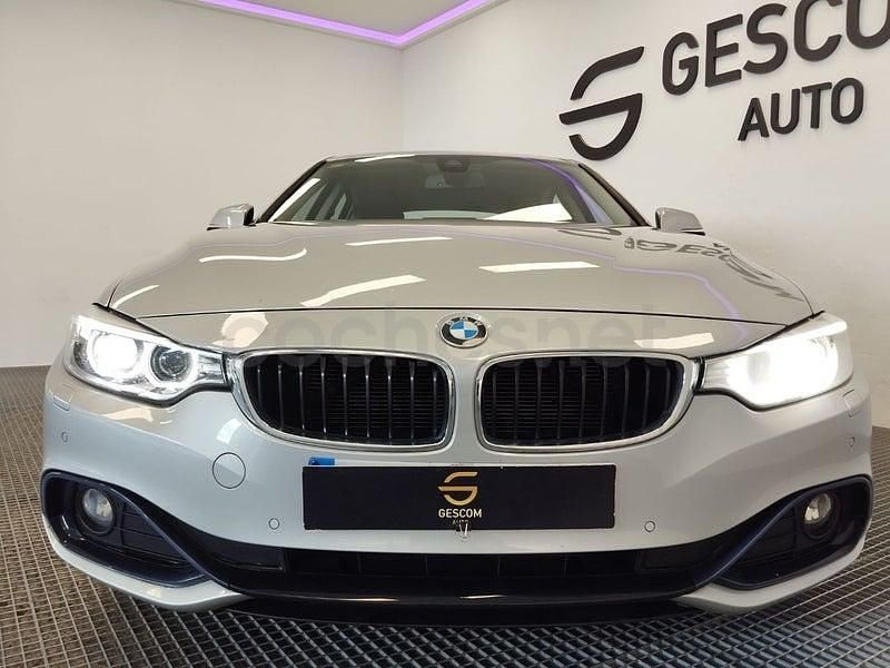 Usado BMW 418 Gran Coupé 150 CV (110 kW) 2016 Gris / plata Coupe