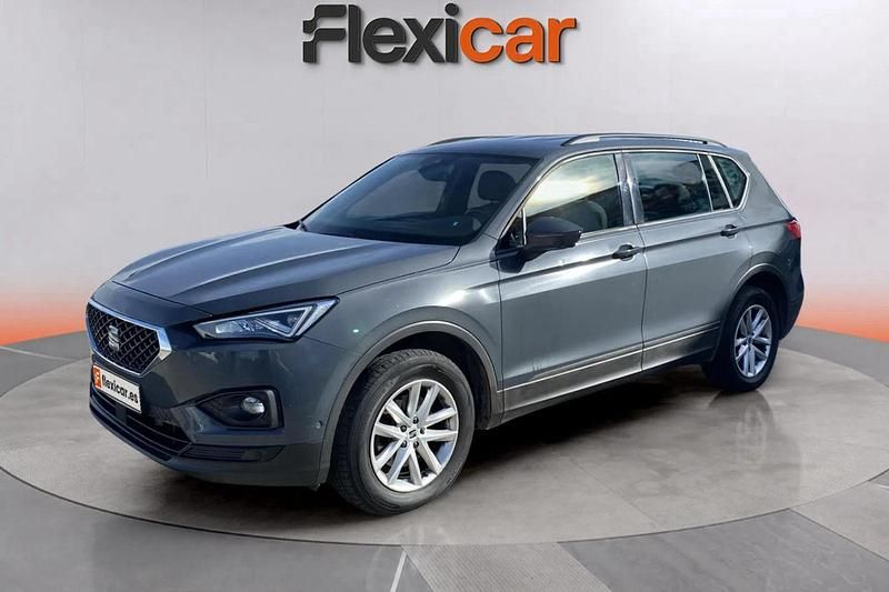 Usado Seat Tarraco Style 150 CV (110 kW) 2023 Gris SUV