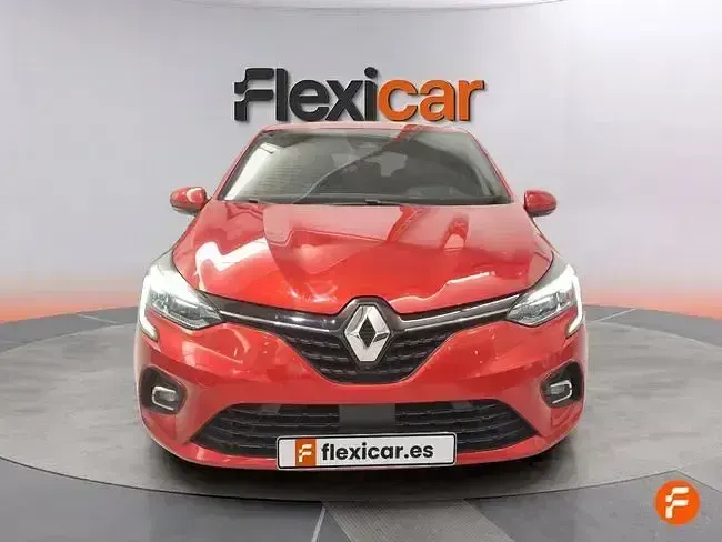 Usado Renault Clio V Zen 115 CV (84 kW) 2020 Rojo