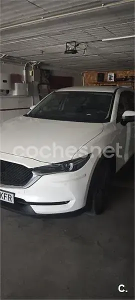 Usado Mazda CX-5 150 CV (110 kW) 2017 Blanco SUV